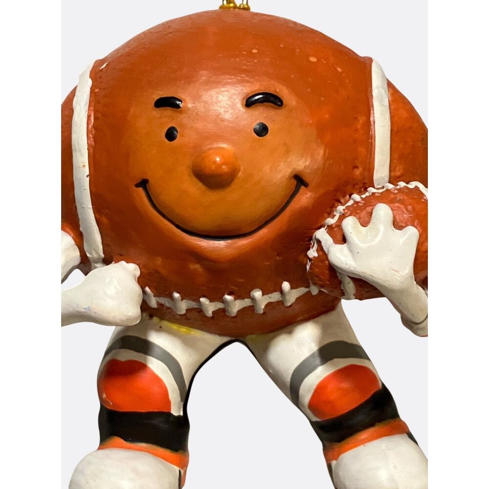 Football Player Hanging Ornament - Picture 3 of 11